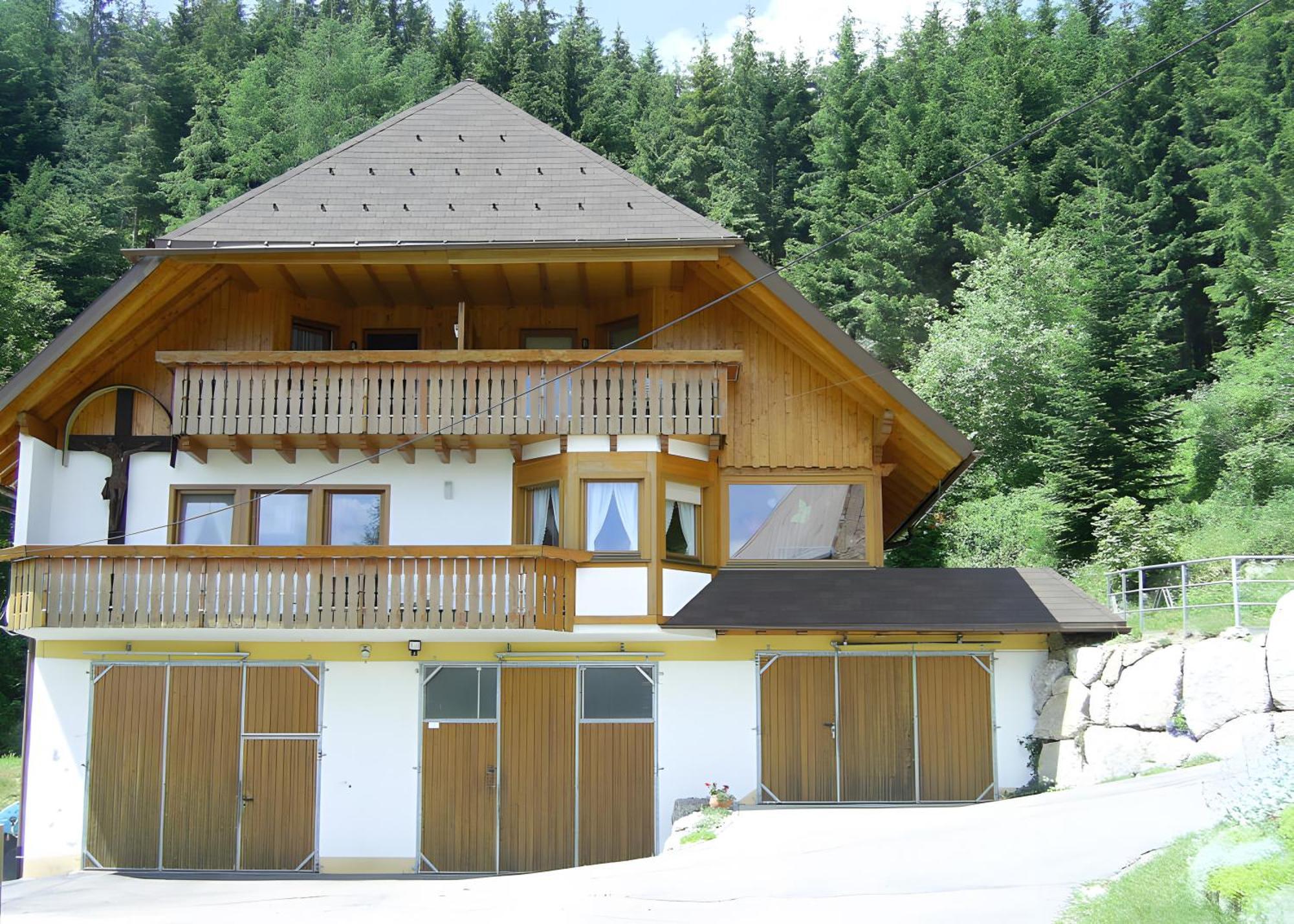 Hinterhauensteinhof Villa Hornberg Ngoại thất bức ảnh